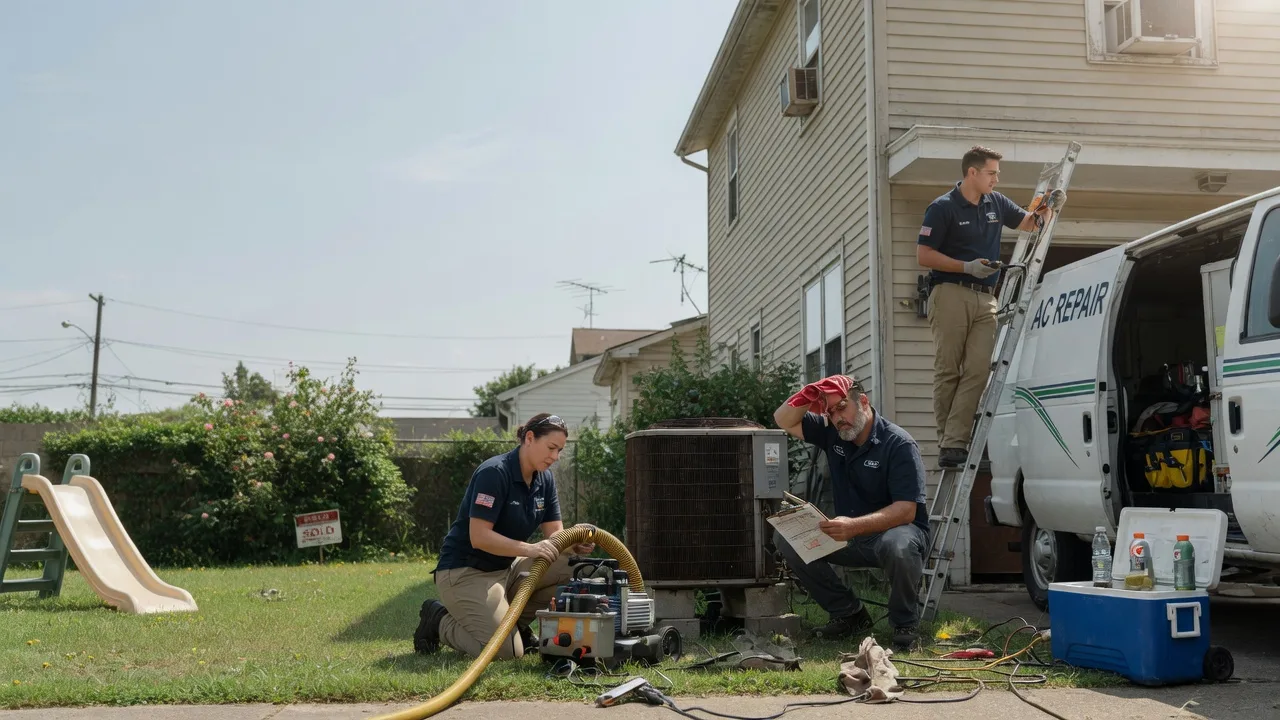AC Repair in Ft Mitchell, KY near me